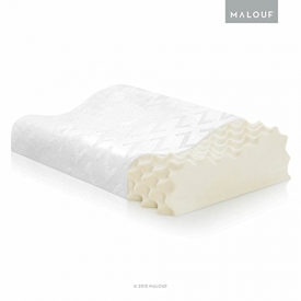 Convoluted Contour Pillow